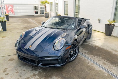 2022 Porsche 911 Turbo S