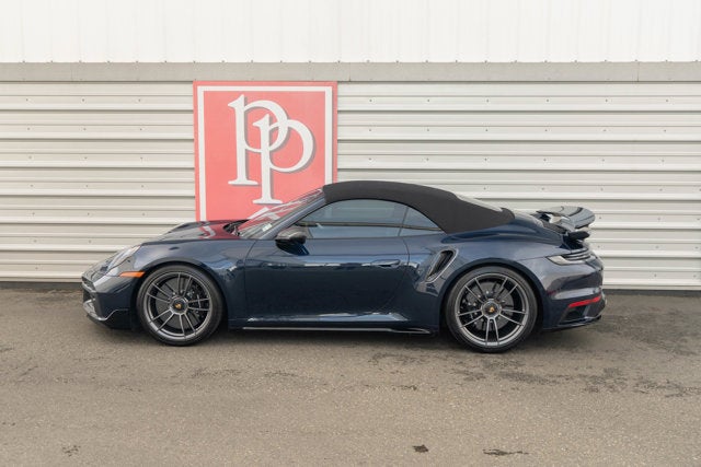 2022 Porsche 911 Turbo S