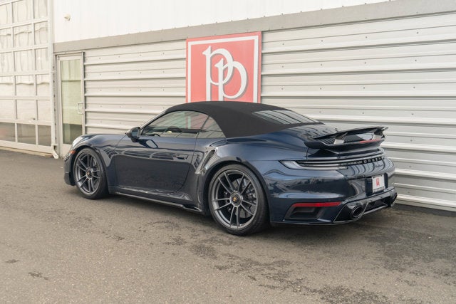 2022 Porsche 911 Turbo S