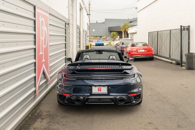 2022 Porsche 911 Turbo S