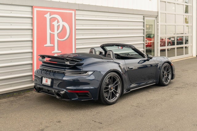 2022 Porsche 911 Turbo S