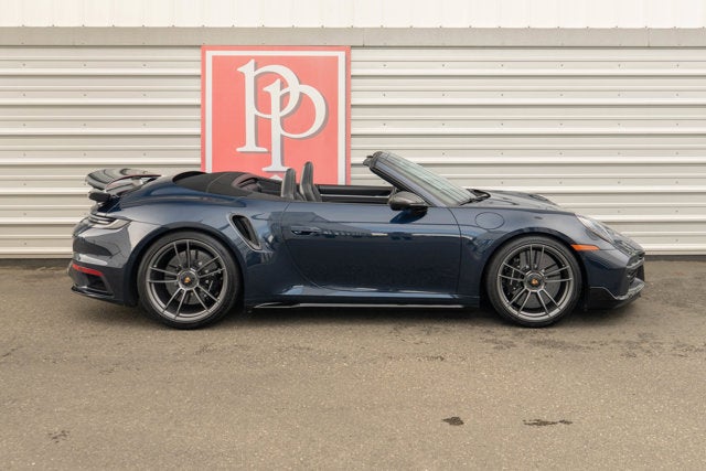 2022 Porsche 911 Turbo S