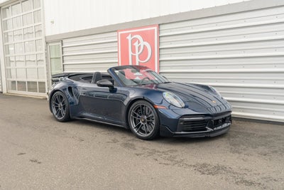 2022 Porsche 911 Turbo S