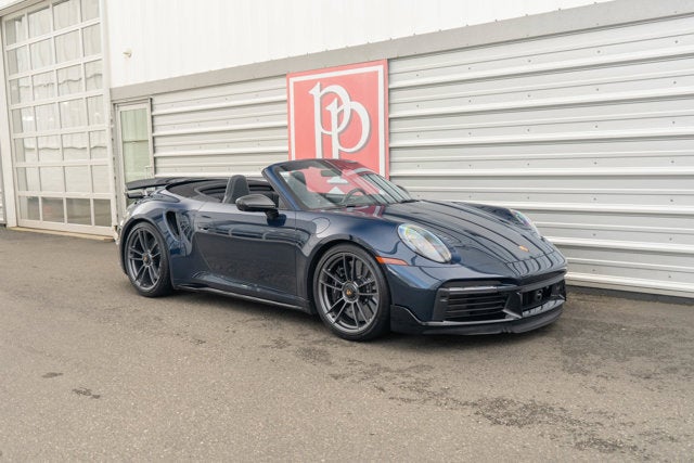 2022 Porsche 911 Turbo S