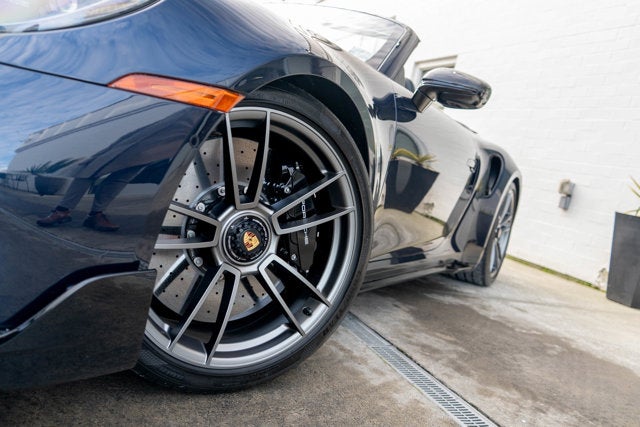 2022 Porsche 911 Turbo S