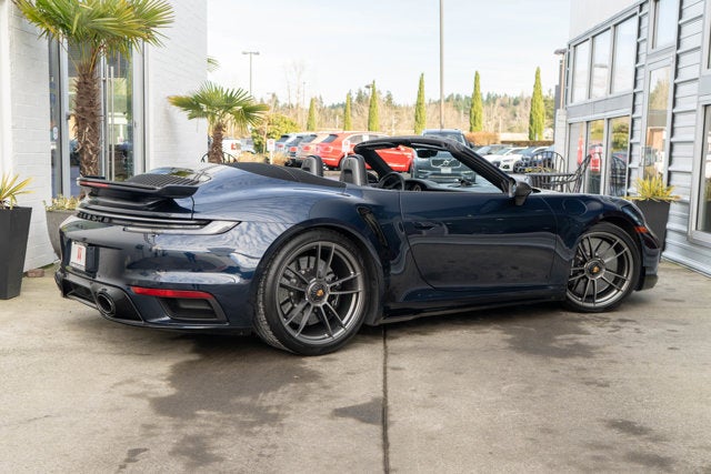 2022 Porsche 911 Turbo S