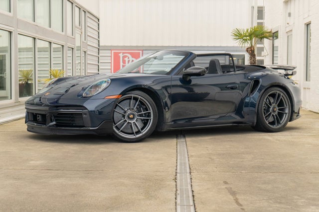 2022 Porsche 911 Turbo S