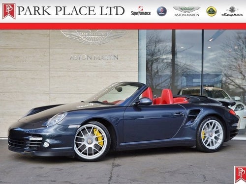 2010 Porsche 911 Turbo Cabriolet