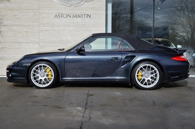 2010 Porsche 911 Turbo Cabriolet