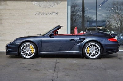 2010 Porsche 911 Turbo Cabriolet
