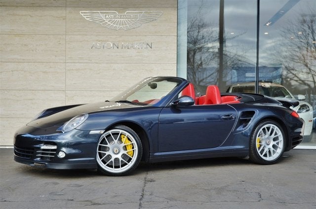 2010 Porsche 911 Turbo Cabriolet