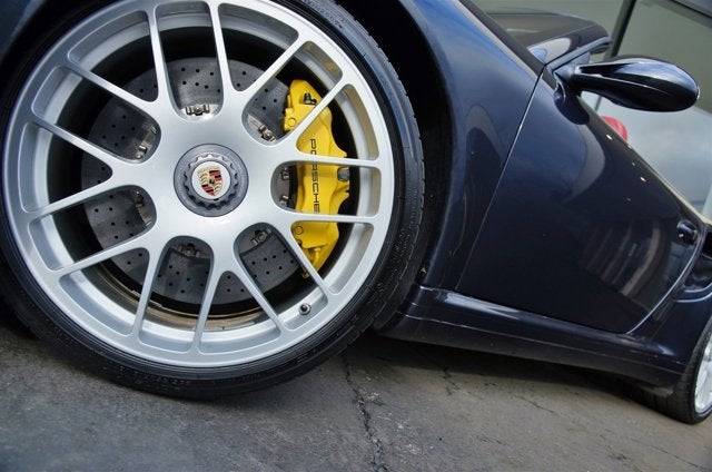 2010 Porsche 911 Turbo Cabriolet