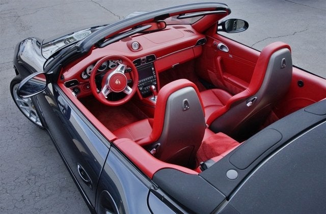 2010 Porsche 911 Turbo Cabriolet