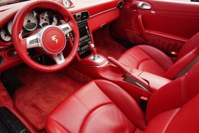 2010 Porsche 911 Turbo Cabriolet