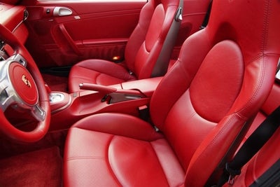 2010 Porsche 911 Turbo Cabriolet