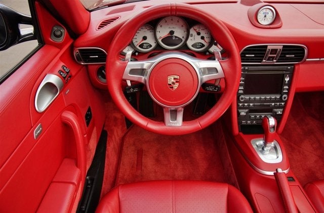 2010 Porsche 911 Turbo Cabriolet