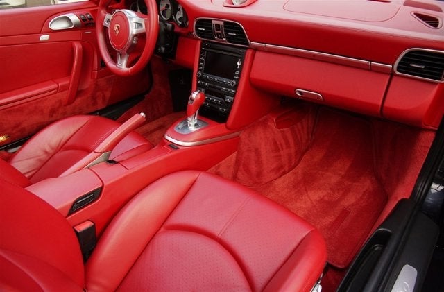 2010 Porsche 911 Turbo Cabriolet