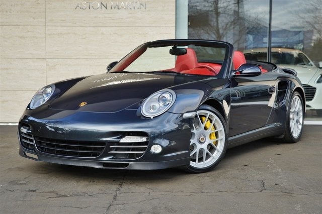 2010 Porsche 911 Turbo Cabriolet