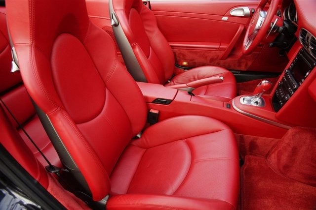 2010 Porsche 911 Turbo Cabriolet