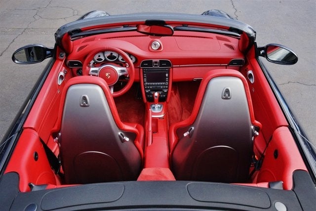 2010 Porsche 911 Turbo Cabriolet