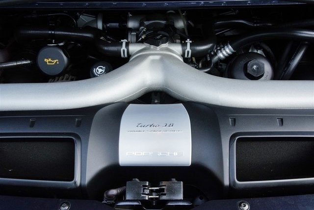 2010 Porsche 911 Turbo Cabriolet