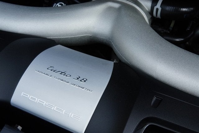 2010 Porsche 911 Turbo Cabriolet