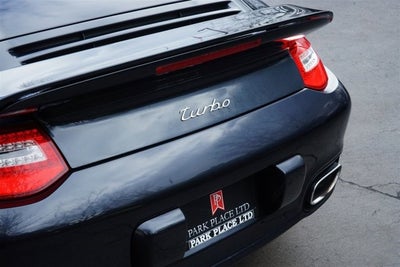 2010 Porsche 911 Turbo Cabriolet