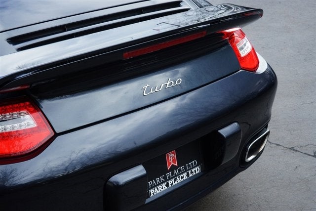 2010 Porsche 911 Turbo Cabriolet