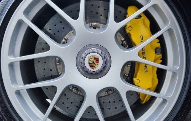 2010 Porsche 911 Turbo Cabriolet