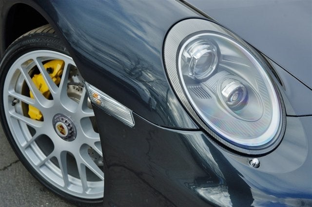 2010 Porsche 911 Turbo Cabriolet