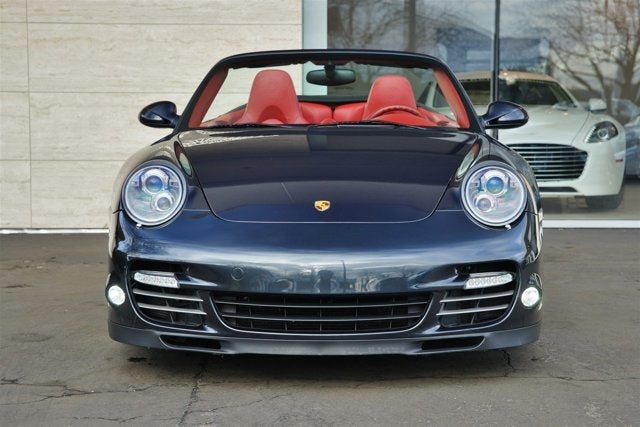 2010 Porsche 911 Turbo Cabriolet