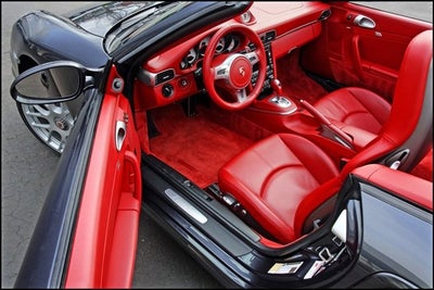 2010 Porsche 911 Turbo Cabriolet