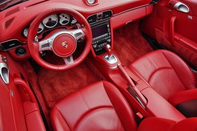 2010 Porsche 911 Turbo Cabriolet