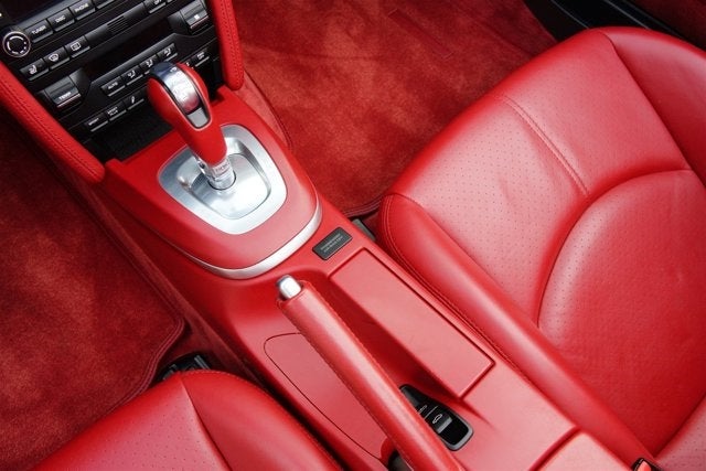 2010 Porsche 911 Turbo Cabriolet