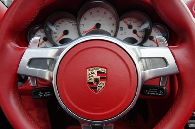 2010 Porsche 911 Turbo Cabriolet