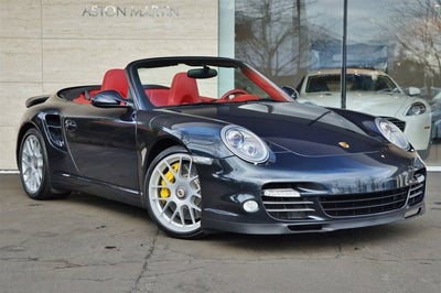 2010 Porsche 911 Turbo Cabriolet