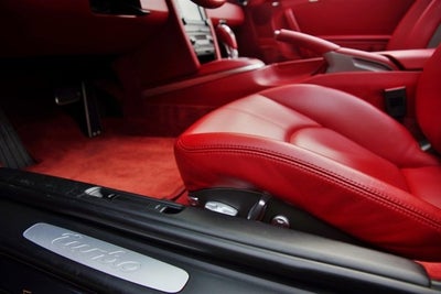 2010 Porsche 911 Turbo Cabriolet