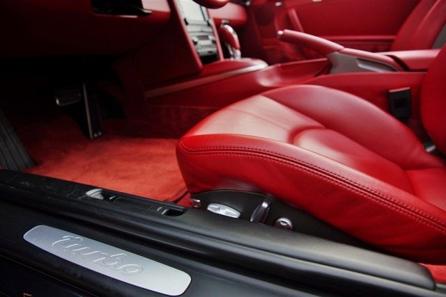 2010 Porsche 911 Turbo Cabriolet