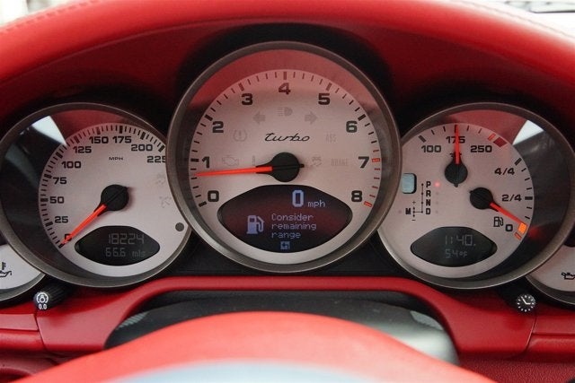 2010 Porsche 911 Turbo Cabriolet