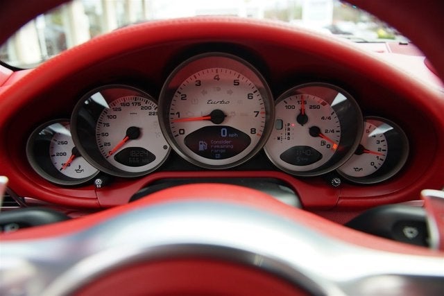 2010 Porsche 911 Turbo Cabriolet
