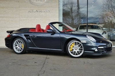 2010 Porsche 911 Turbo Cabriolet