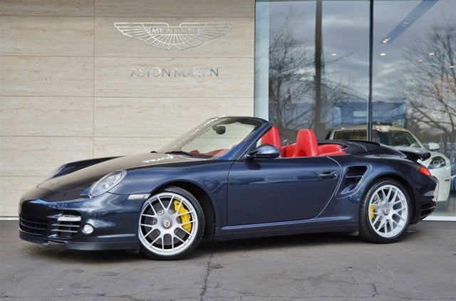 2010 Porsche 911 Turbo Cabriolet