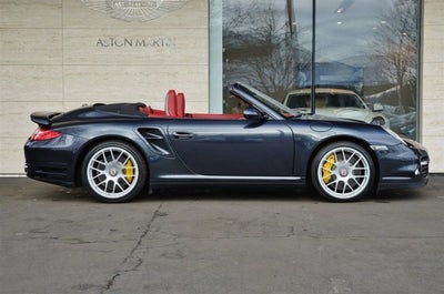 2010 Porsche 911 Turbo Cabriolet