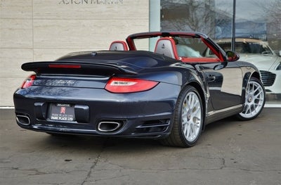 2010 Porsche 911 Turbo Cabriolet