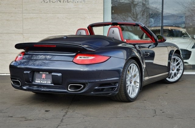2010 Porsche 911 Turbo Cabriolet