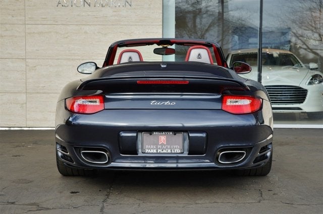 2010 Porsche 911 Turbo Cabriolet