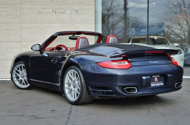 2010 Porsche 911 Turbo Cabriolet