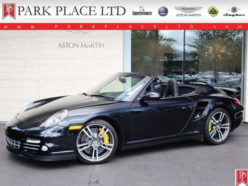 2011 Porsche 911 Turbo S Cabriolet