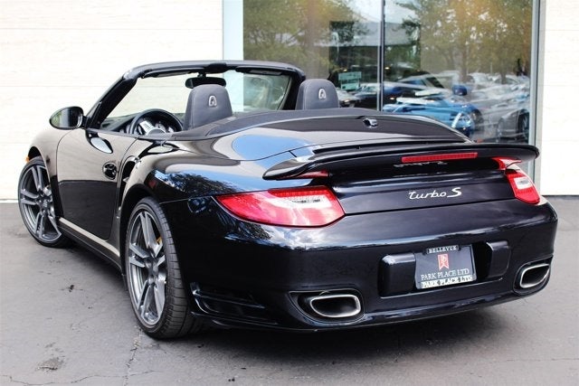 2011 Porsche 911 Turbo S Cabriolet