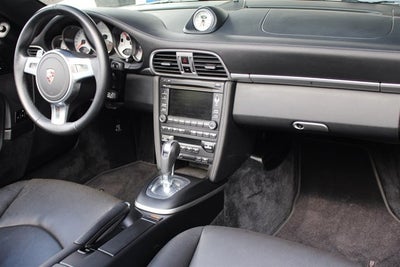 2011 Porsche 911 Turbo S Cabriolet